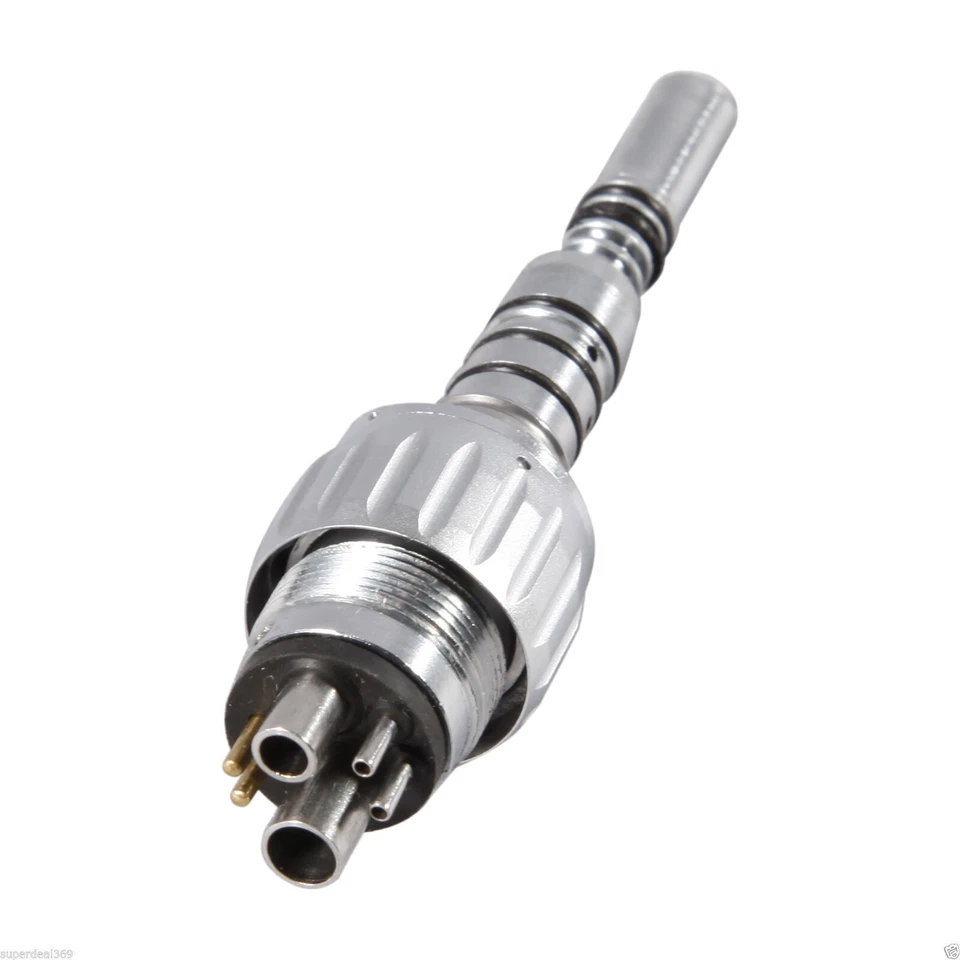 2x Acoplador rápido dental 6H ajuste KAVO fibra óptica led pieza de mano Y6 en EE. UU. Foto 3 de 4