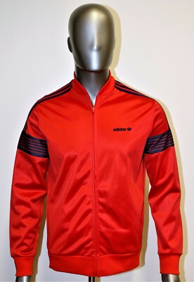 ADIDAS VENTOX Trainingsjacke Vintage 80 Size L 180 Made in Tunisia