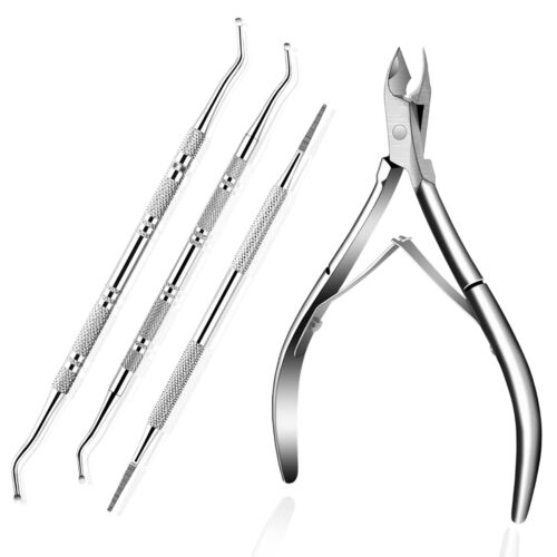 Ingrown Toenail Tool Kit, Ingrown Toenail Removal Kit: Ingrown Toenail Clippers,