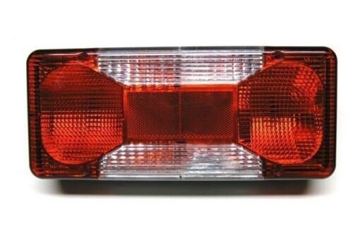 Feu arriere gauche Iveco Daily 2006-2011 pour camion benne et conteneur bloc optique 12V