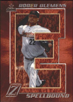 2005 Zenith Spellbound #8 Roger Clemens E - NM-MT