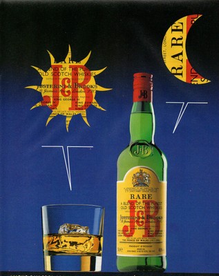 Publicité Advertising 1998 WHISKY J&B boisson apéritif | eBay