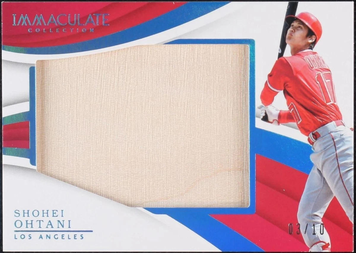 2018 Panini Immaculate Collection - Shohei Ohtani #JB-SO for sale 