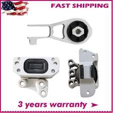 3* Motor Mount For Ram Promaster City 2.4L A/T 2016 2017 2018 2019-2022