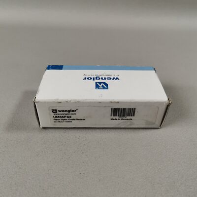 Wenglor UM55PA2 Fiber Optic Cable Sensor NEU OVP