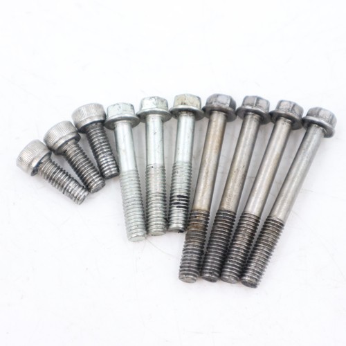 06 07 2006 2007 Suzuki Gsxr 600 750 Stator Cover Bolts Kit Set Side Oem