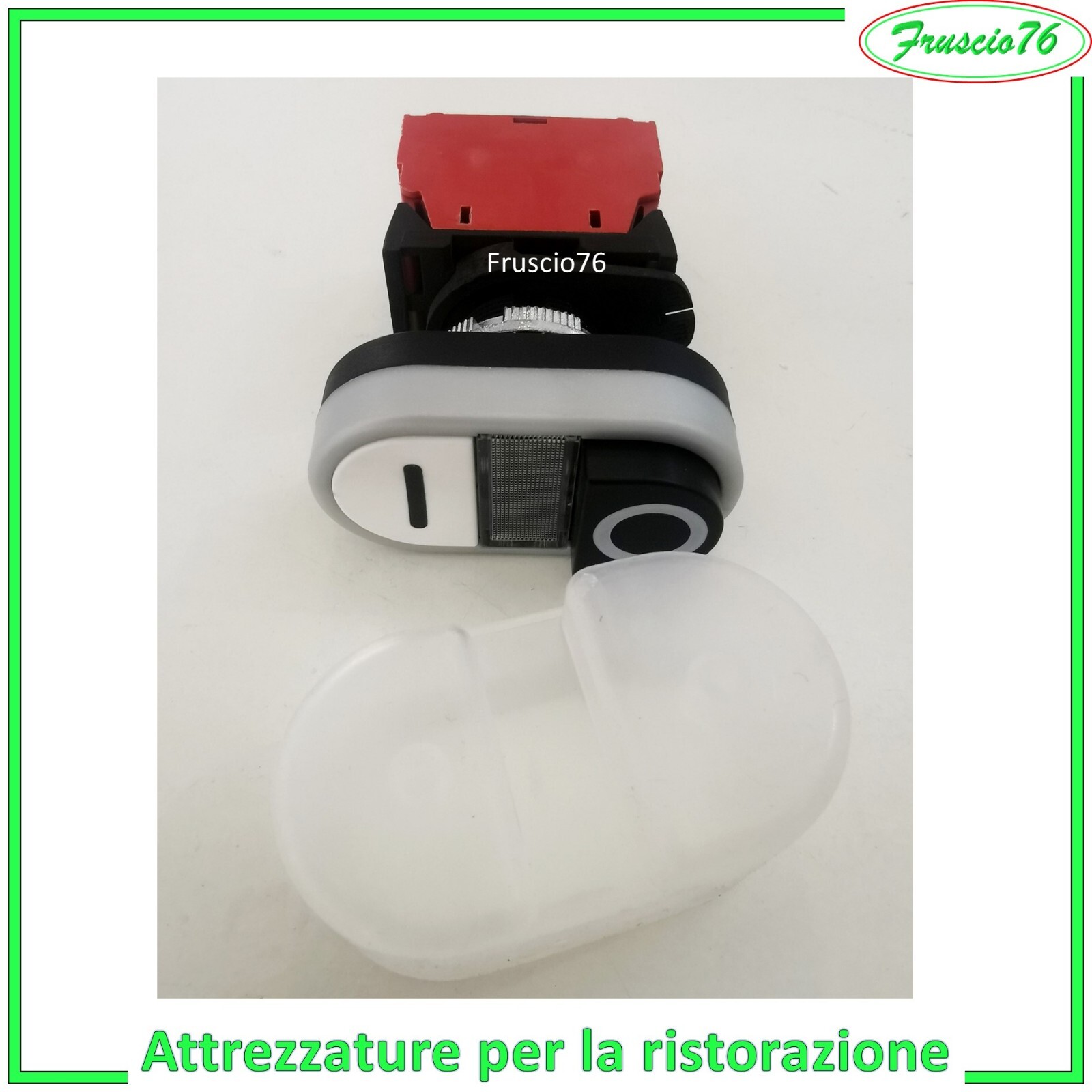 Interruttore con Cappuccio per Affettatrici: Proteggi la tua Macchina