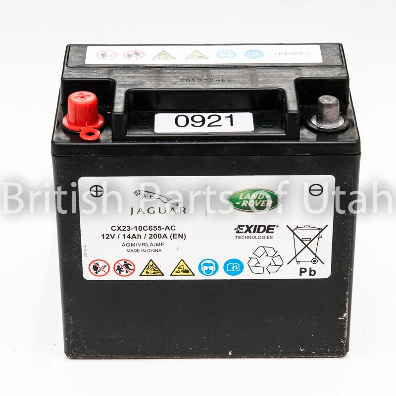 Land Rover LR4 Range Rover Sport Evoque AUXILIARY BATTERY Eco Auto Start  Stop