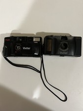 Vintage Vivitar EZ 35 And PS 20 35 mm Point  Shoot Cameras - Not Tested
