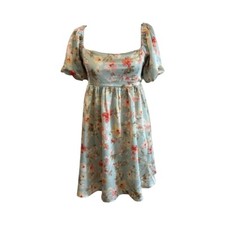 NWT Women’s Dress Medium Summer Spring Floral Mini Dress