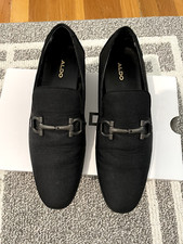 Aldo Omemee Moccasins Loafers Size 12 Geometric Hexagon Design Aldo Geometric Casual Shoes for Men for sale | eBay main image 2