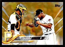 2018 Topps Update Felipe Vazquez Gold #US26 -/2018 - Pittsburgh Pirates