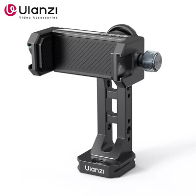 Ulanzi MA53 Metal Phone Holder Mount Clip Arca Swiss For iPhone Samsung