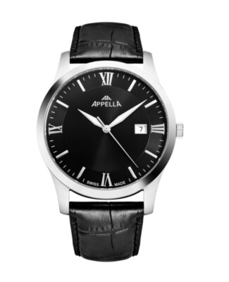 Appella Swiss made men's watch model L12004.5264