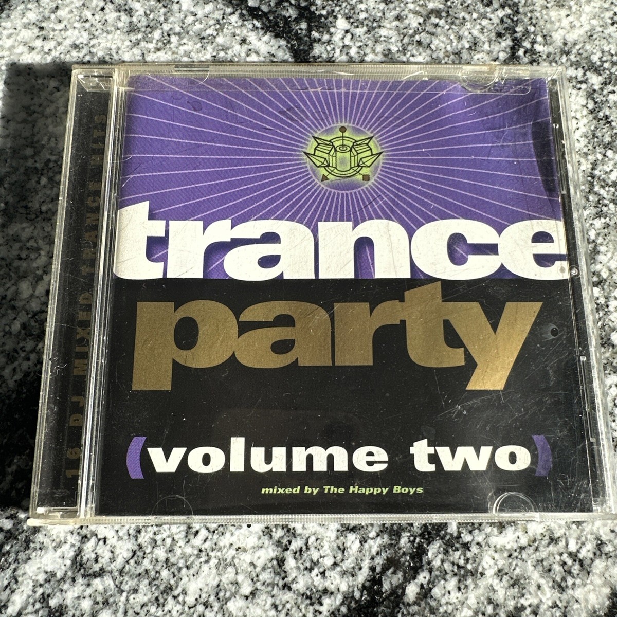 Trance Party Vol 2 by Various Artists CD Rare Dance 2002 Robbins