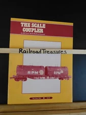 Scale Coupler 1989 May Junel Vol 3 #3 HO Scale Model Railroad Journal