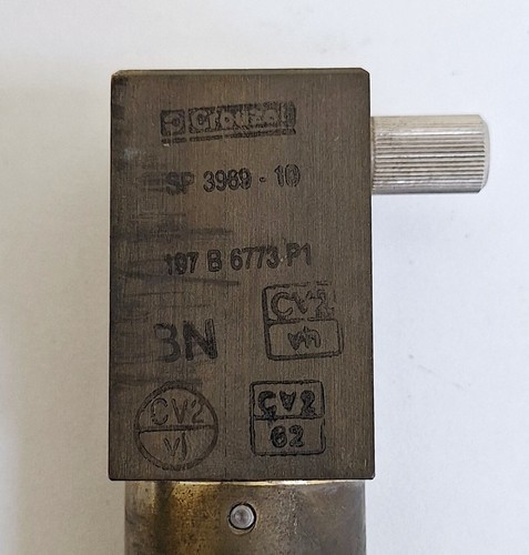 Interruttore di limitazione Crouzet SP 3989-10 / 197 B 6773 P1 - Foto 2 di 8