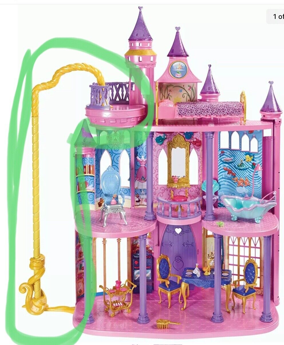 Disney Princess Ultimate Dream Castle Doll Elevator Assembly Replacement Part