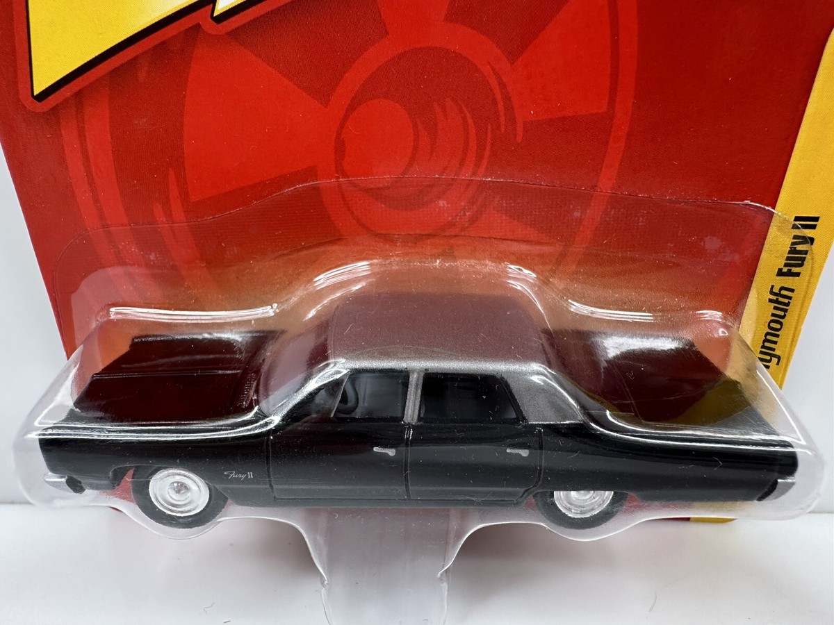 Johnny Lightning 1967 Plymouth Fury II Black HTF | eBay