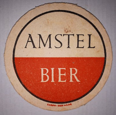 ALTES SOUS BOCK - AMSTEL BIER - CARPA DEN HAAG