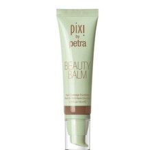 Pixi Beauty Balm High Coverage Foundation 50ml - Warm - Boxed -No.6 Espresso