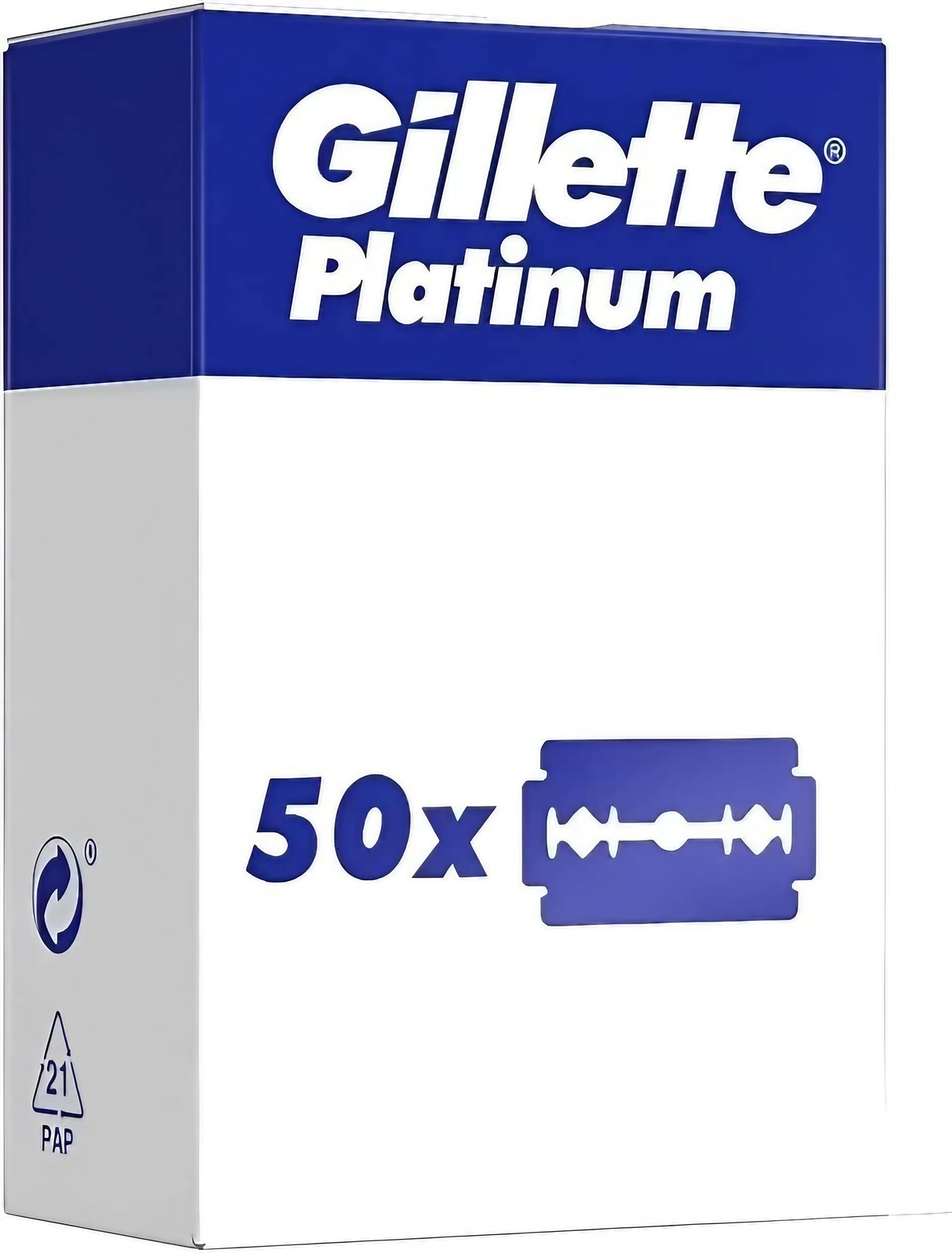 50 Lamette Gillette Platinum Premium (Y4R)