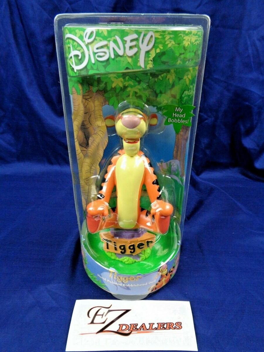 Disney Tigger ボブルヘッド人形 Disney Tigger Hand Painted 7