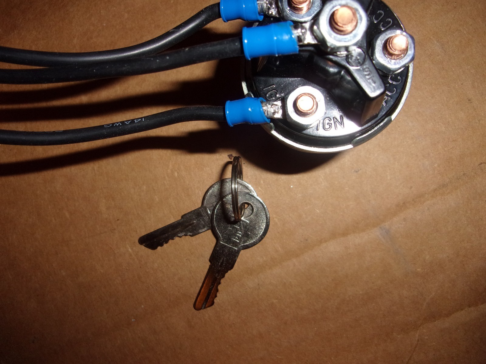 HUMVEE M35A2 M923A2 M998 KEYED IGNITION SWITCH WITH INSTALL