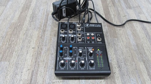 Mackie 402VLZ4 4-ChUltra Compact Mixer W/ CHARGER TESTED FREE SHIPPING - Picture 13 of 13