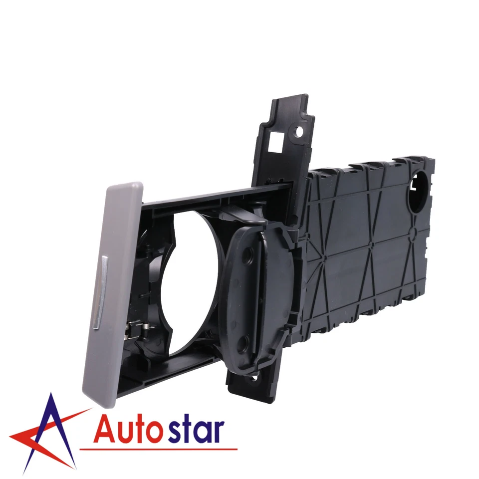 Portavasos delantero derecho gris para BMW 325i 330i 335i M3 51459173471 Foto 4 de 4