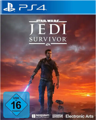 Star Wars Jedi Survivor PS4     !!!!! NEU+OVP !!!!!