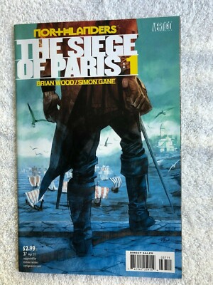 Northlanders #37 The Siege of Paris (Apr 2011, DC-Vertigo) FN+ 6.5