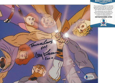 LARRY KENNEY SIGNED 'THUNDERCATS' LION-O 8x10 PHOTO SHOW ACTOR B BECKETT COA BAS
