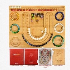Bamboo BeadMaster: Ultimate Jewelry Design Board for Bracel