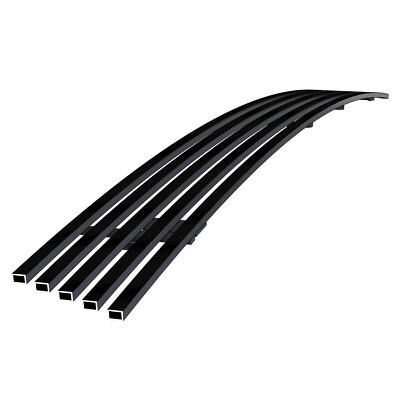 Fits 2006-2008 Ford F-150 Lower Bumper Stainless Black Billet Grille Insert