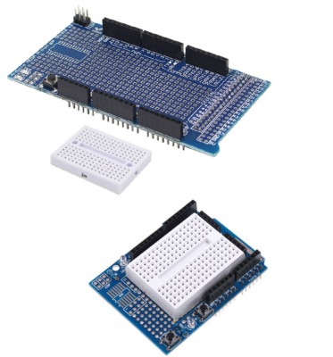 Prototype Shield ProtoShield V3 Mit Mini Breadboard For Arduino MEGA2560 NEU