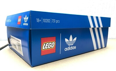 LEGO  Creator Expert 10282 Adidas Originals Superstar | Schuh zum Aufstellen 18+