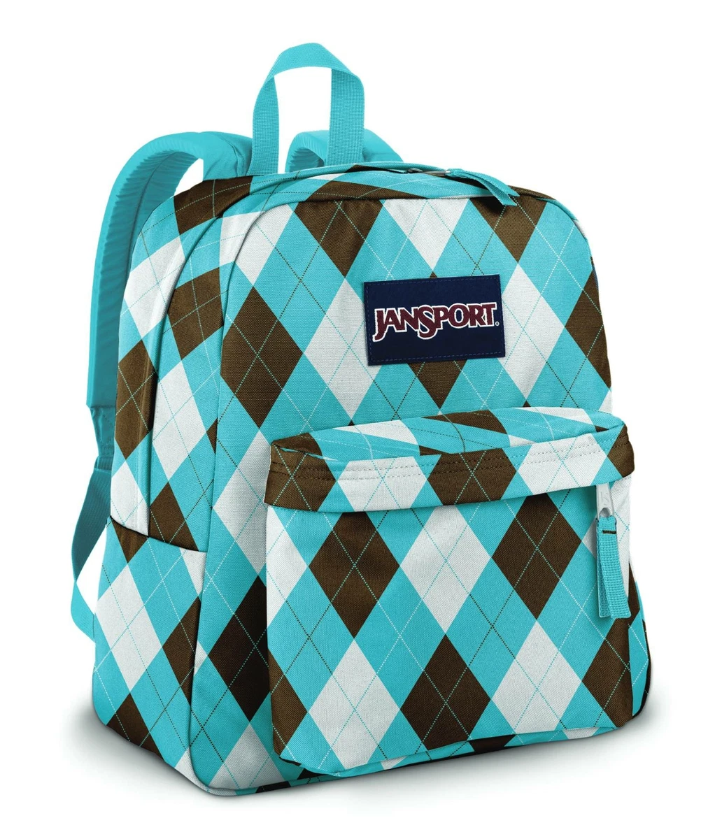 Jansport Backpack Spring Break Light Blue Skate School Travel Bag  27906213754