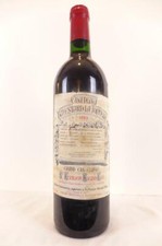  saint-émilion ch. balestard la tonnelle gd cru classé (étiquette abîmée) 1985