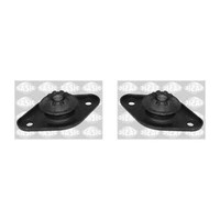 2X Sasic FederbeinstüTzlager Hinten FüR KIA Rio II JB 1.4 16V 1.6 Cvvt Hyundai