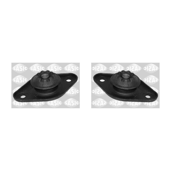 2X Sasic FederbeinstüTzlager Hinten FüR KIA Rio II JB 1.4 16V 1.6 Cvvt Hyundai-image