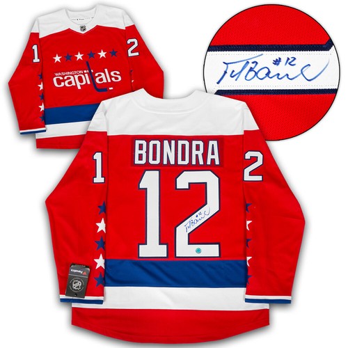 Peter Bondra Washington Capitals Signed Alt Retro Fanatics Jersey 5 eBay