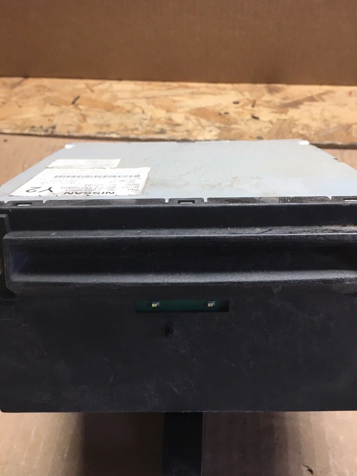 Reproductor de radio CD FM Infiniti M35 M45 2009-2010 259151DV1A OEM #R122 Foto 3 de 4