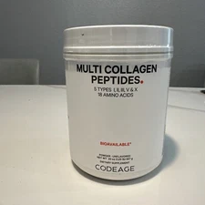 Codeage Multi Collagen Protein Powder Peptides, Hydrolyzed, Type I,II,III,V,IV