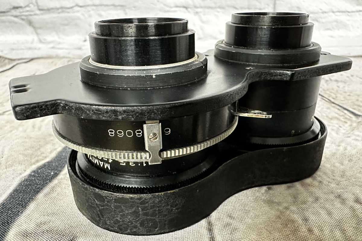 Mamiya Sekor 65mm f3.5 TLR Lens For C22 C220 C3 C33 C330 with