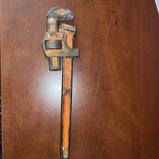 VINTAGE Walworth Stillson #14 Pipe / Monkey Wrench Made In The USA