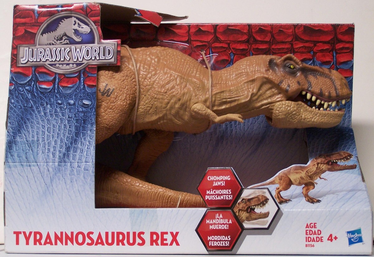 Jurassic World Dino Tyrannosaurus Rex Chomping Action T-Rex Dinosaur. unopened. Jurassic World Dino Tyrannosaurus Rex Chomping Action T-Rex Dinosaur. unopened.