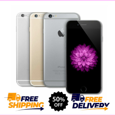 Apple iPhone 6 Plus Unlocked - Silver/Space Gray 16GB/64GB, Free Shipping