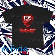New Shirt Prs Paul Reed Smith Guitars Logo T-Shirt Funny Size S to 5XL