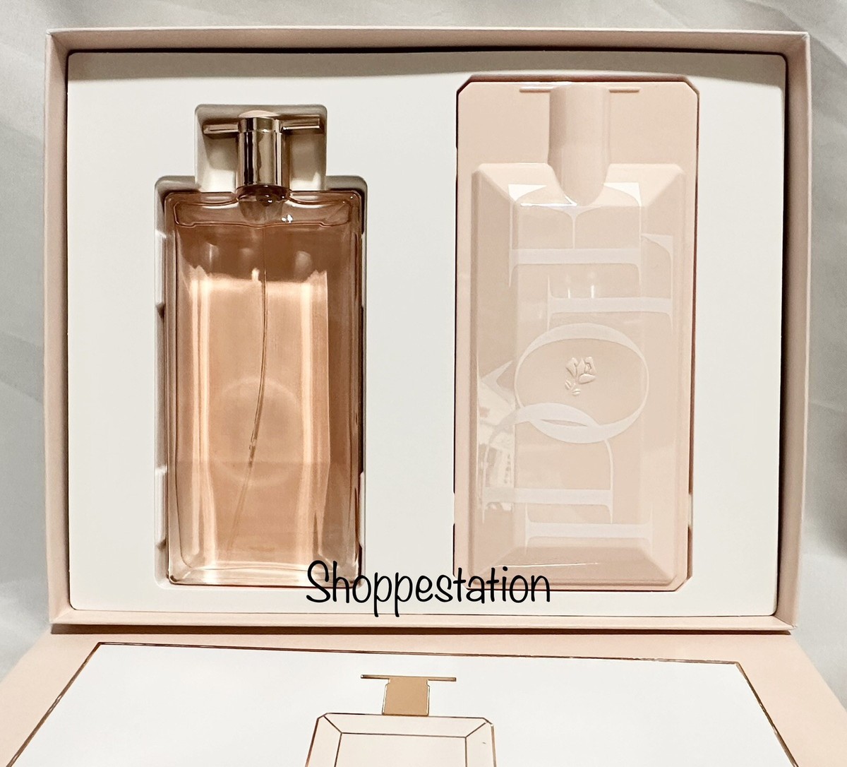 Lancome Idole Le Parfum 2 Pcs Set Le Parfum Spray 2.5oz / 75ml +